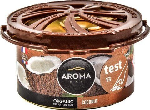 Ароматизатор Aroma Car Organic Coconut 40 г фото