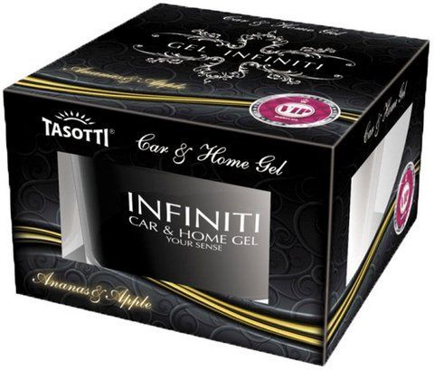 Ароматизатор Tasotti Gel Infiniti Ananas - Apple 50 мл фото