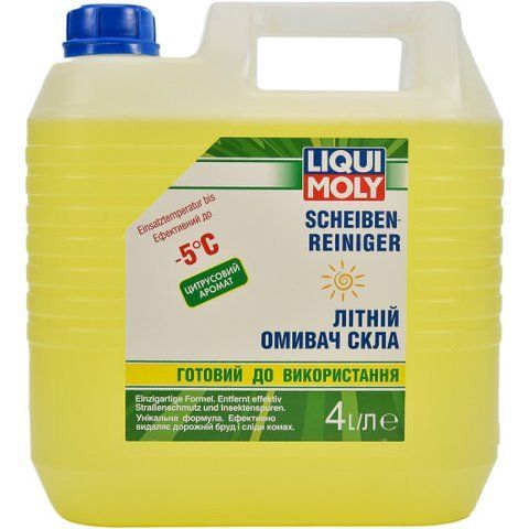 Liqui Moly Scheiben Frostschutz летний -5&deg;С цитрусовый 4 л, (36002) омыватель фото