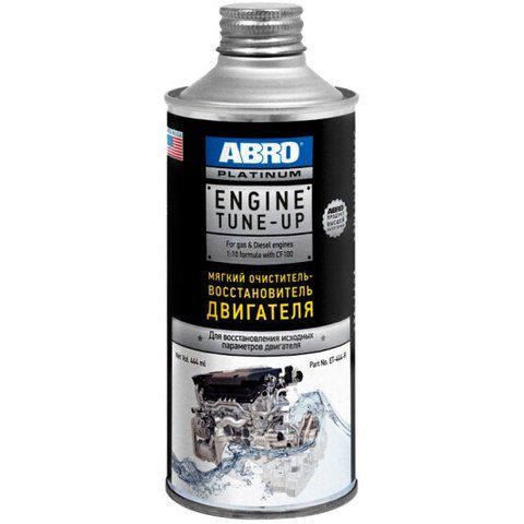 ABRO Platinum Engine Tune-Up, 444 мл (ET-444-R) присадка фото