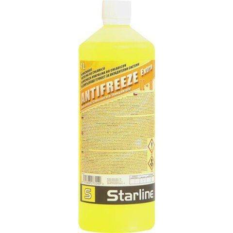 Starline ?Extra K-R желтый, 1 л (NAKR-1) концентрат антифриза фото