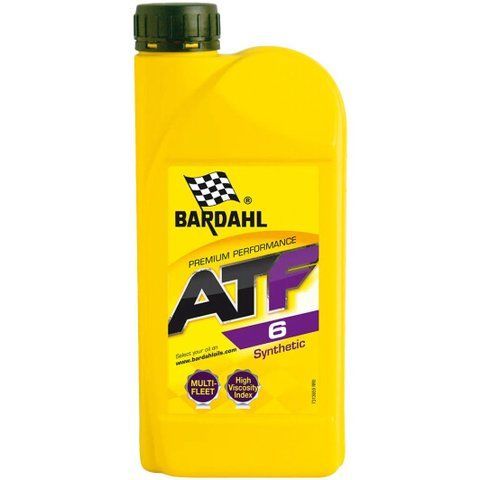 Bardahl ATF D VI, 1 л (36591) синтетична трансмісійна олива фото
