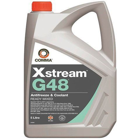 Comma Xstream&nbsp;G48 G11 сине-зеленый, 5 л (XSG48M5L) готовый антифриз фото