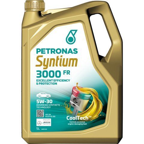 Petronas Syntium 3000 FR 5W-30, 5 л (70260M12EU) моторное масло фото