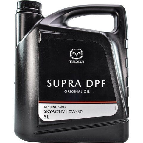 Mazda Original Oil Supra DPF 0W-30 5 л, (0W3005dpf) моторное масло фото