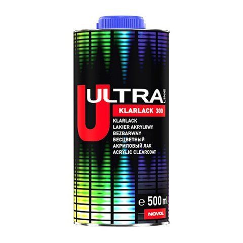 Novol Ultra Line Klarlack 300, 500 мл (99223) акриловий лак фото