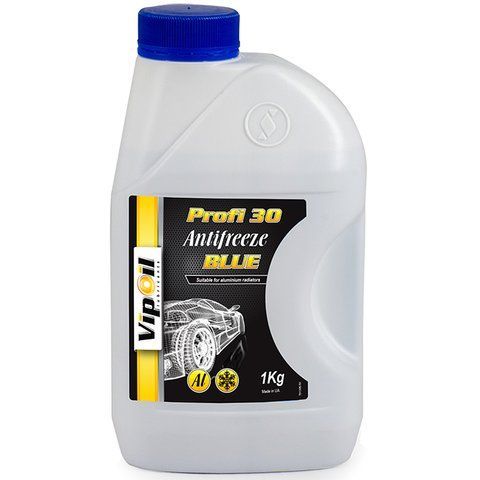 Готовый антифриз VIPOIL Profi 30 G11 синий -24 &deg;C фото