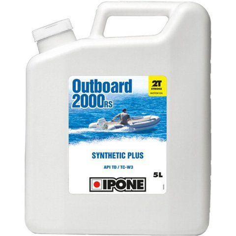 Ipone Outboard 2000 RS, 5 л (800594) моторное масло 2T фото