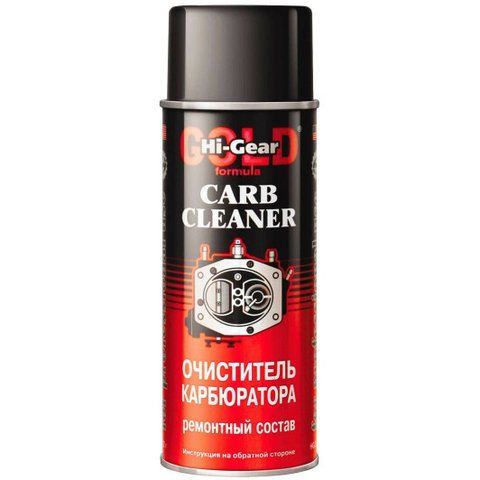 Очищувач карбюратора Hi-Gear Carb Cleaner HG3201 312 мл фото