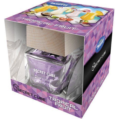 Ароматизатор Tasotti Secret Cube Tropical Fruits 50 мл фото