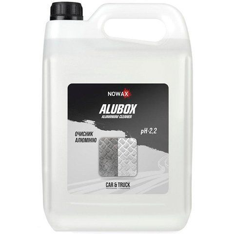 Nowax Alubox Aluminium Cleaner, 5 л (NX05146) очисник алюмінію фото