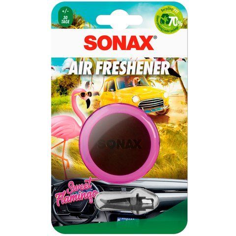 Sonax Air Freshener Sweet Flamingo, 14,5 г (363041) ароматизатор фото
