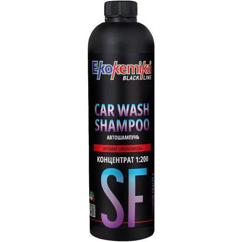 Ekokemika Car Wash Shampoo "Клубника", 500 мл (780620) концентрат автошампуня фото