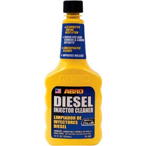 ABRO Diesel Injector Cleaner, 354 мл (DI-502) присадка фото