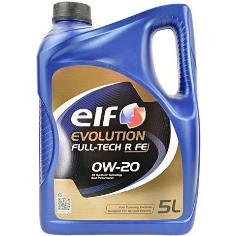 Elf Evolution Full-Tech R FE 0W-20, 5 л (225623), моторное масло фото