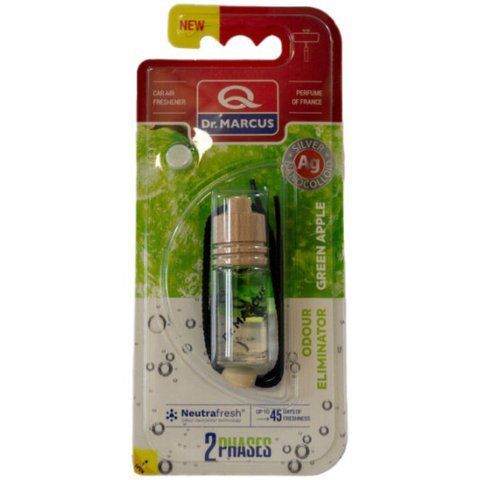 Ароматизатор dr.marcus 2Phases Green Apple фото