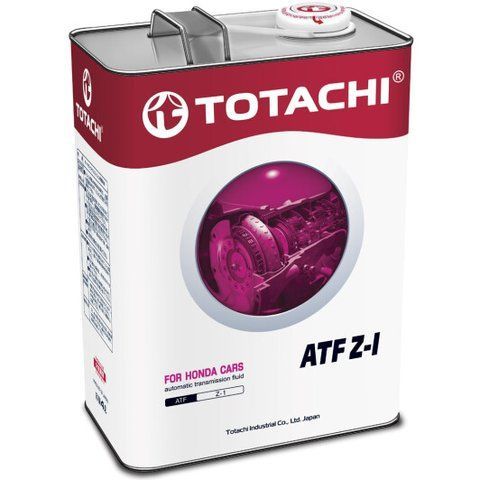 Totachi ATF ZI, 4 л трансмісійна олива фото