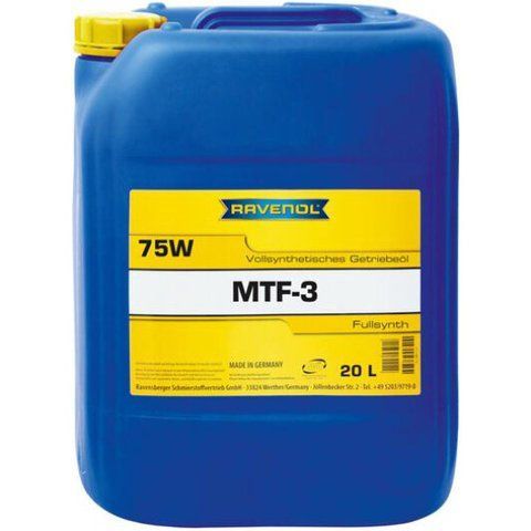 Ravenol MTF-3 75W, 20 л (122110420) синтетична трансмісійна олива фото