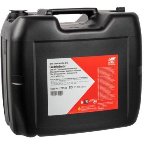 Febi GL-4 / 5 75W-90 синтетическое трансмиссионное масло фото