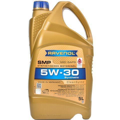 Ravenol SMP 5W-30 5 л, (11111265) моторное масло фото