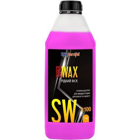 Ekokemika Pro Line Super Wax, 1 л (780194) полироль для кузова фото