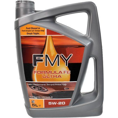 Opet FMY Formula FE Ultra 5W-20, 5 л (601207273) моторное масло фото
