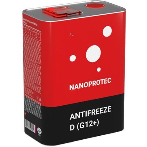 Nanoprotec D G12+ фиолетовый, 4 л (NP3203504) концентрат антифриза фото