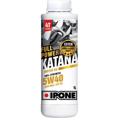 Ipone Full Power Katana 5W-40, 1 л (800362) моторное масло 4T фото