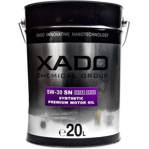 XADO Atomic SN 5W-30 20 л, (xa20568) моторное масло фото