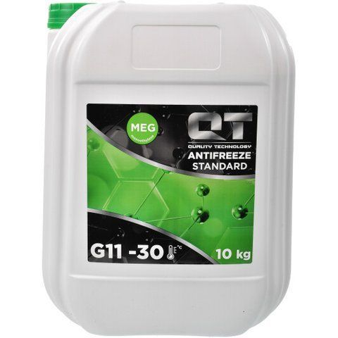 QT MEG Standard G11 зеленый -30 &deg;C, 10 л (QT5523010) готовый антифриз фото