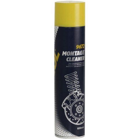 Mannol Montage Cleaner, 600 мл (9672) очиститель тормозной системы фото