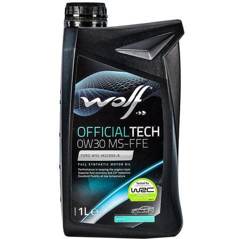Wolf Officialtech MS-FFE 0W-30 1 л, (8333712) моторна олива фото
