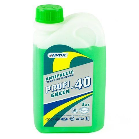 МФК Profi-40 -30&deg;С зеленый, 1 л (0012558) готовый антифриз фото