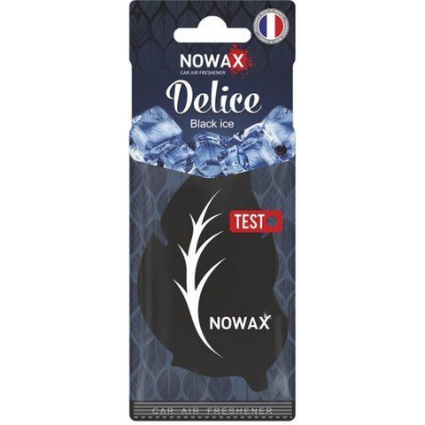 Nowax Delice Black Ice (NX00077) ароматизатор фото