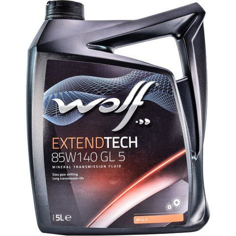 Wolf Extendtech GL-5 85W-140, 5 л (8304705) минеральное трансмиссионное масло фото