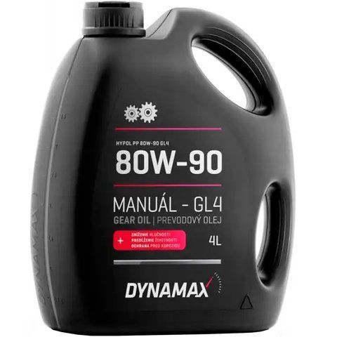 Dynamax Hypol GL-4 80W-90, 4 л (501625) мінеральна трансмісійна олива фото