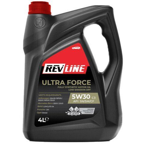 Revline Ultra Force C3 5W-30 4 л, (324623) моторна олива фото