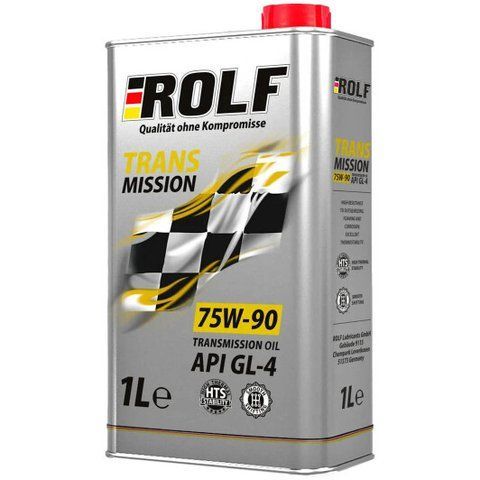 ROLF TransMission GL-4 75W-90, 1 л (322308) напівсинтетична трансмісійна олива фото