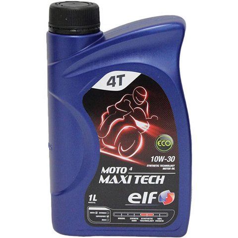 Elf Moto 4 Maxi Tech 10W-30, 1 л (213937) моторна олива 4T фото