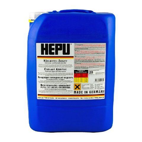 Hepu G12+ фиолетовый, 20 л концентрат антифриза фото
