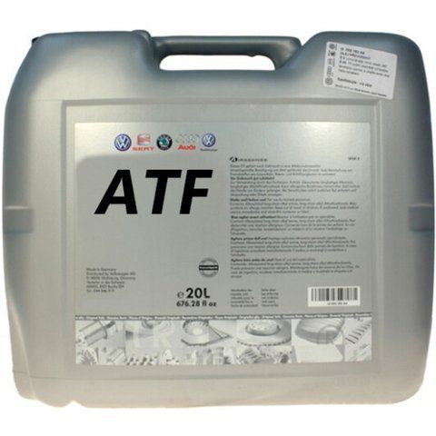 VAG Gear Oil G 052 512, 20 л (G052512A6) трансмісійна олива фото