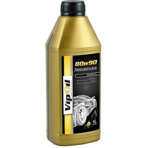VIPOIL Transmission 80W-90, 1 л (0162855) минеральное трансмиссионное масло фото