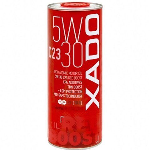 XADO Atomic Oil 5W-30 C23 Red Boost, 1 л (XA26105) моторна олива фото
