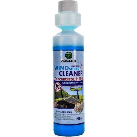 Концентрат омивача Zollex Windshield Cleaner літній морський бриз 0,25 л (ZC-255) фото