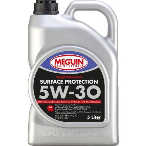 Meguin Surface Protection 5W-30, 5 л (3192) моторное масло фото
