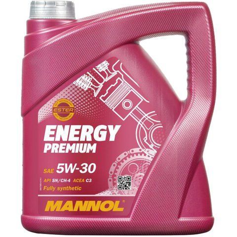 Mannol Energy Premium 5W-30 4 л, (MN7908-4) моторна олива фото