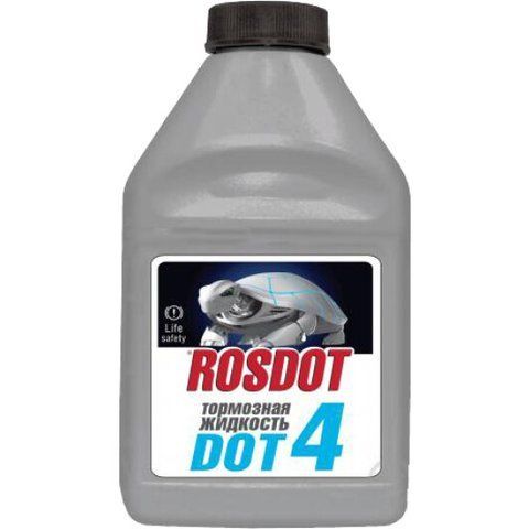 Felix Rosdot DOT 4, 0,25 л (43010117) гальмівна рідина пластикова тара фото