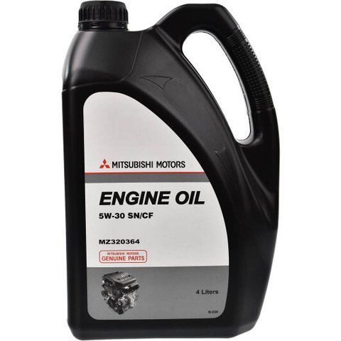 Mitsubishi Engine Oil SN/CF 5W-30 4 л, (MZ320364) моторное масло фото