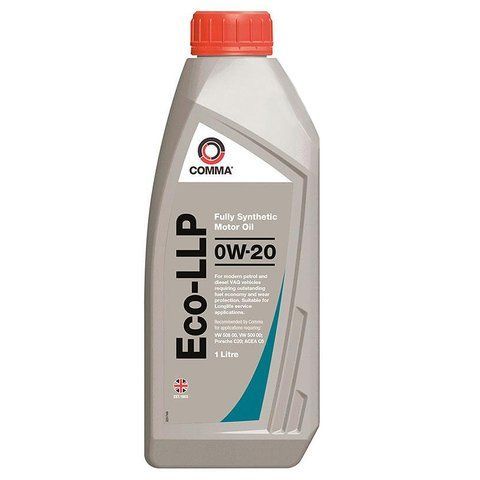Comma Eco-LLP 0W-20, 1 л (ECOLLP1L) моторное масло фото