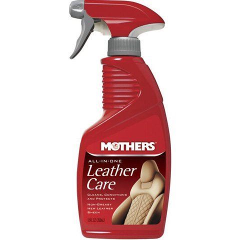 Очисник салону Mothers All-In-One Leather Care 355 мл ms06512 фото